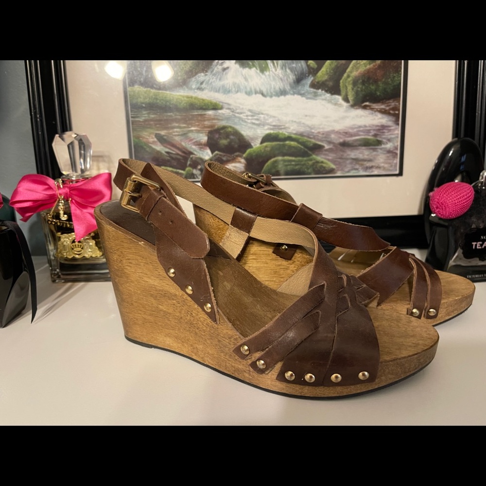 Michael Kors Wedge Sandals